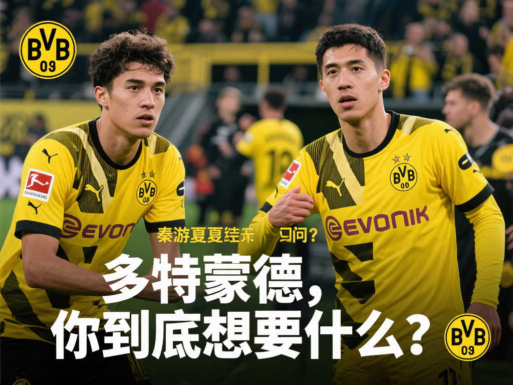 秦游夏：多特蒙德，你的真正目标是什么？